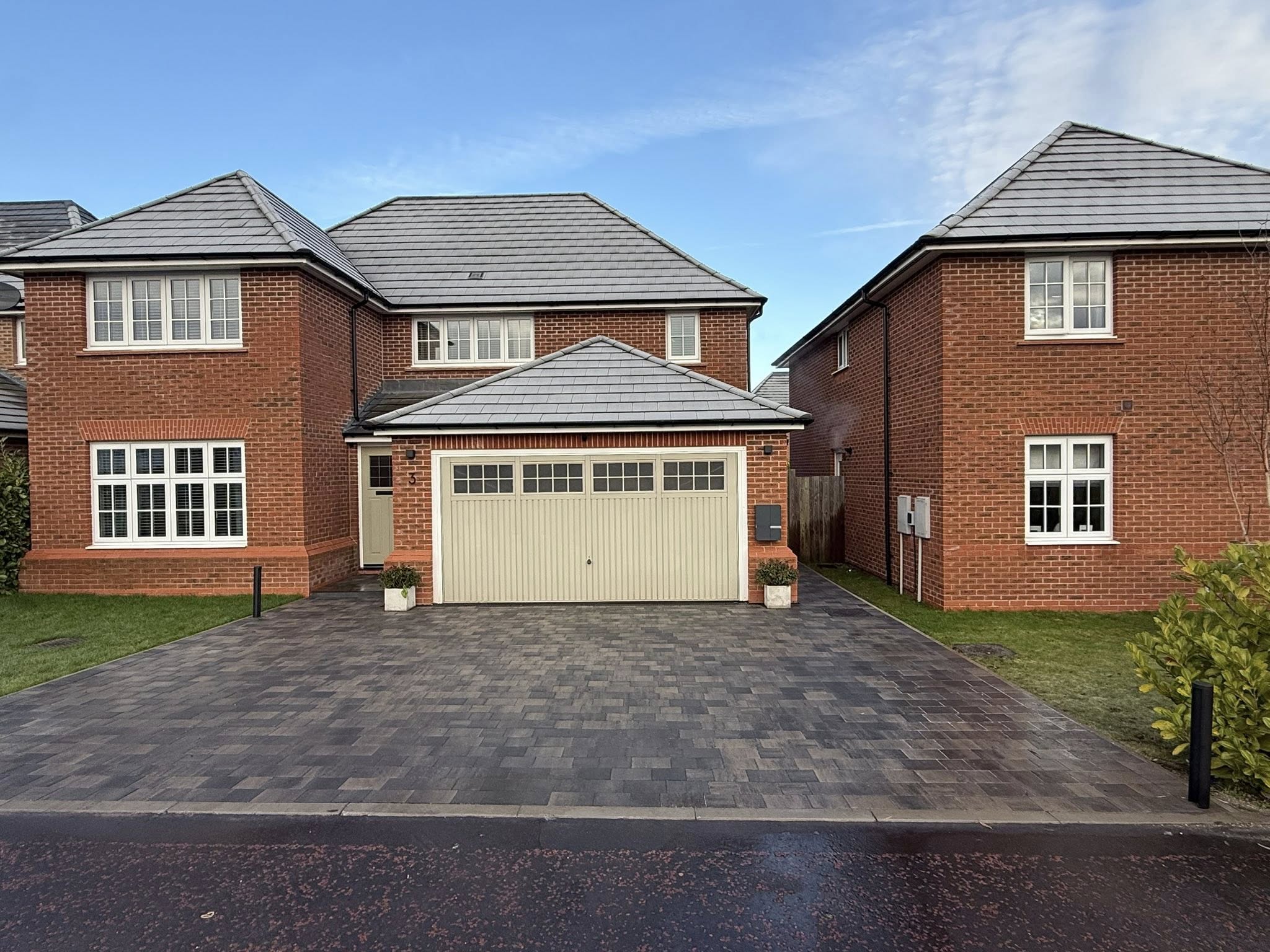 Elegant Block paving