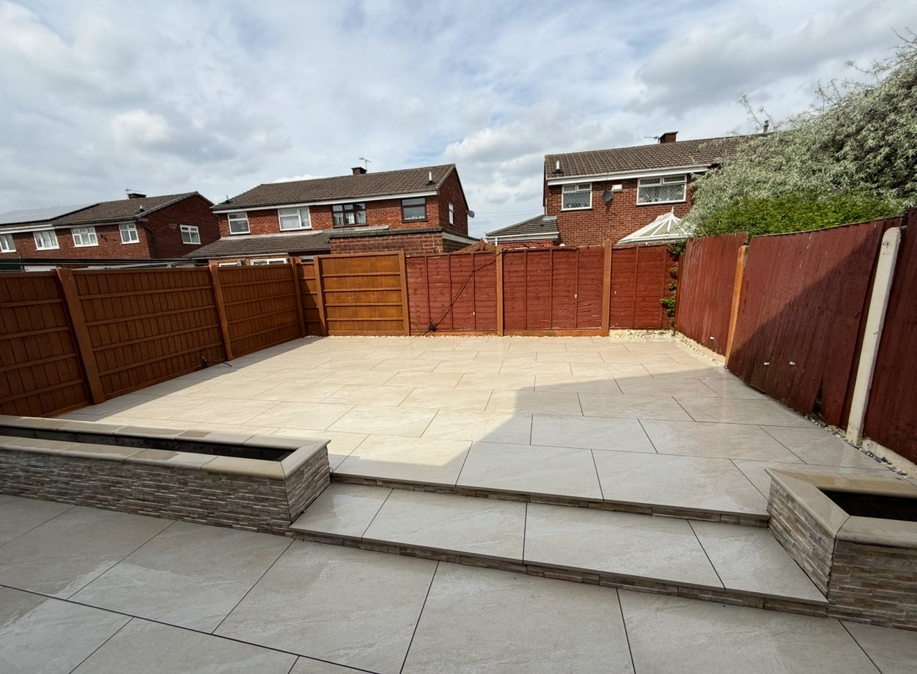 Stylish Patio Upgrade